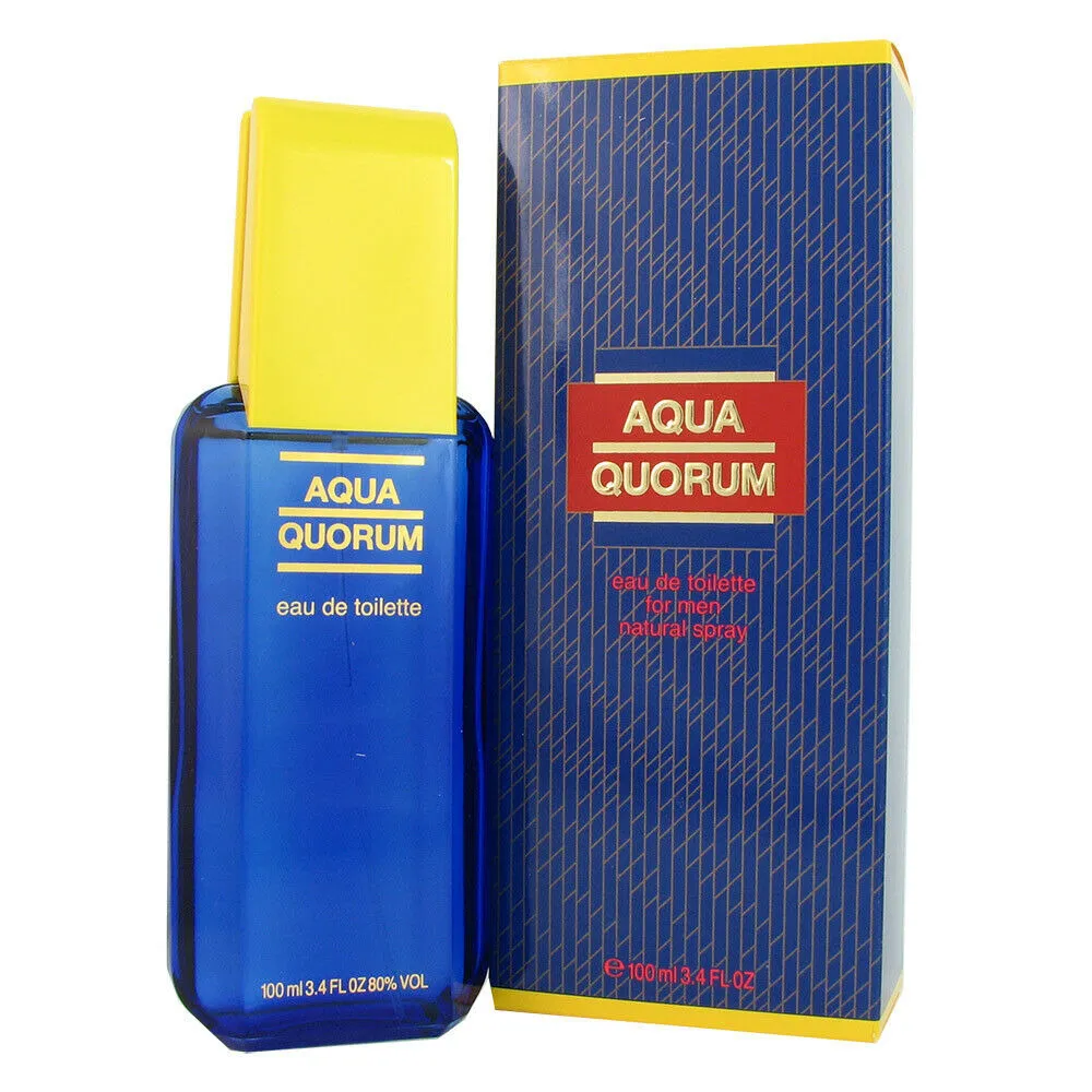 Agua Quorum Eau de Toilette für Herren 100 ml