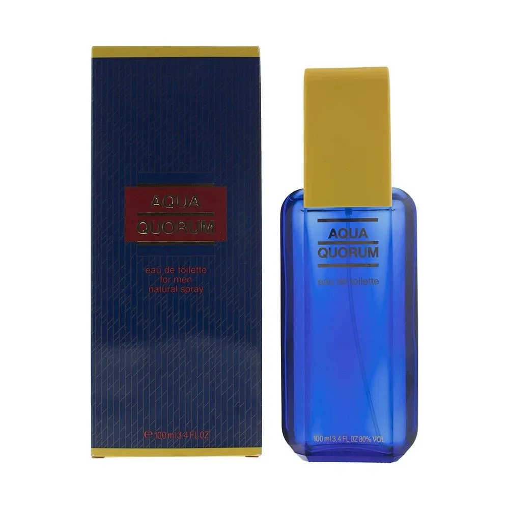 Agua Quorum Eau de Toilette für Herren 100 ml