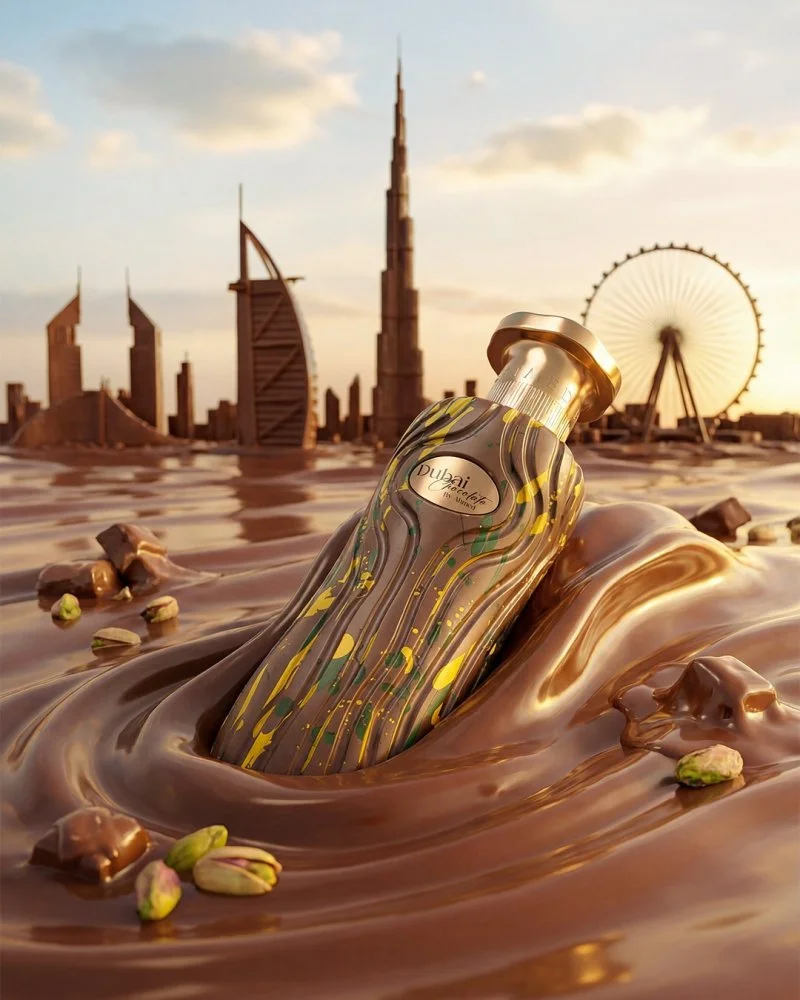 Dubai Chocolate U Parfümextrakt 100 ml
