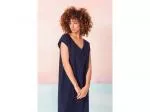 SKFK Aian Women Dress Navy