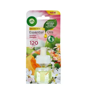 Air Wick Fröhlicher Sommer Flüssignachfüllung für elektrisches Gerät 19 ml