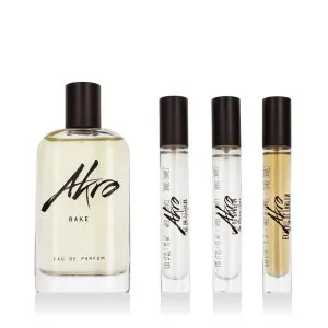 Akro The Icons Bake EDP 100 ml + 2 x EDP MINI 10 ml + MINI Parfümextrakt Unisex