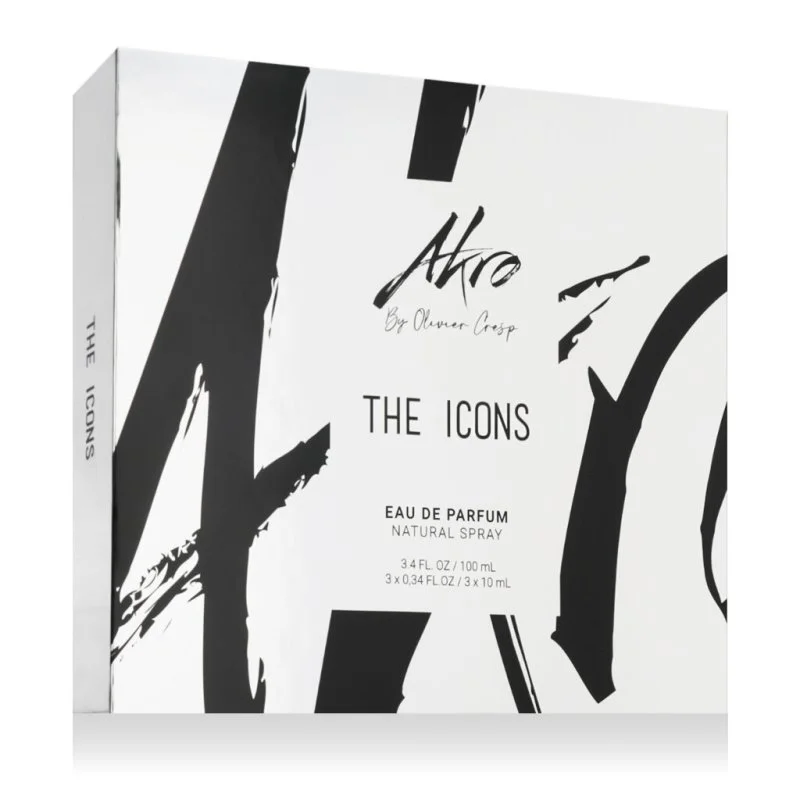 The Icons Bake EDP 100 ml + 2 x EDP MINI 10 ml + MINI Parfümextrakt Unisex