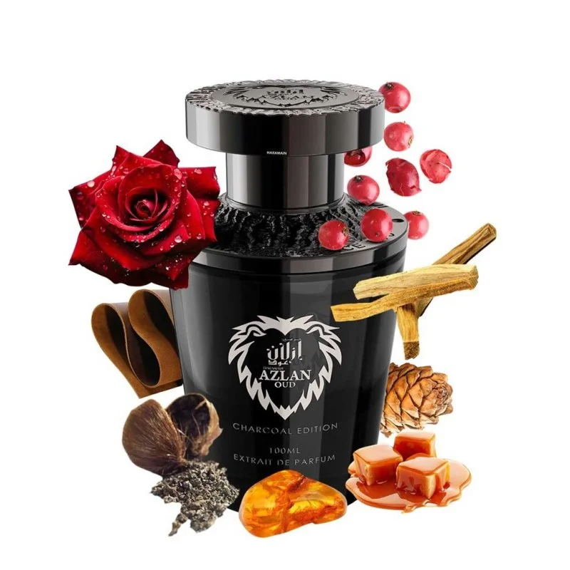 Al Haramain Azlan Oud Charcoal Edition Parfümextrakt Unisex