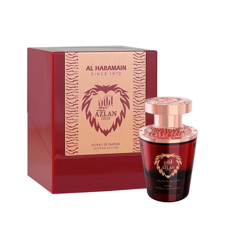 Al Haramain Azlan Oud Saffron Edition Parfümextrakt Unisex