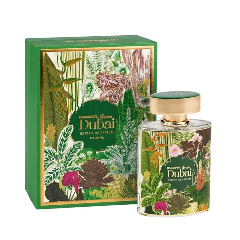 Al Haramain Green Dubai Parfümextrakt Unisex