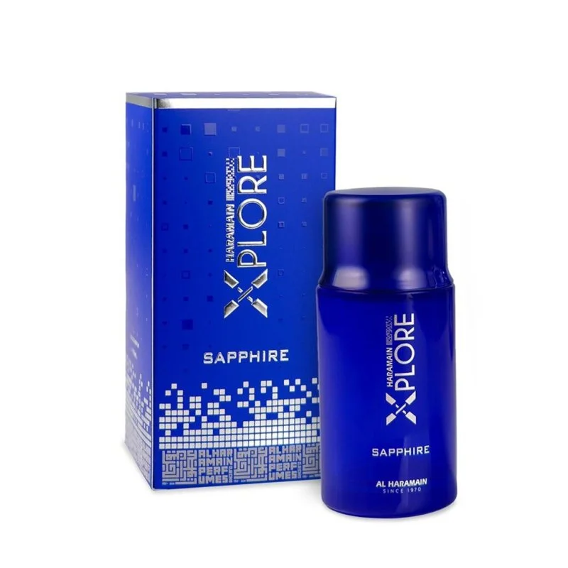 Al Haramain Xplore Saphire Eau de Parfum Unisex