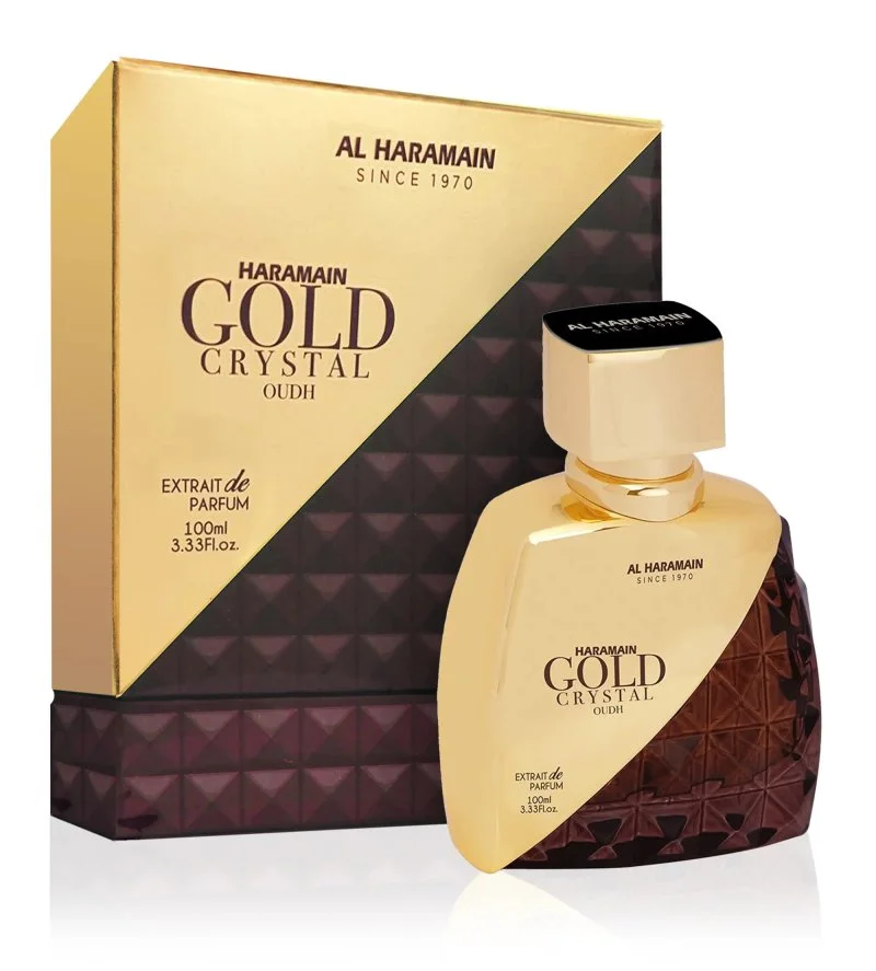 Gold Crystal Oudh Parfumextrakt Unisex 100 ml