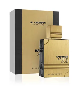 Al Haramain Amber Oud Black Edition Parfüm Unisex 100 ml
