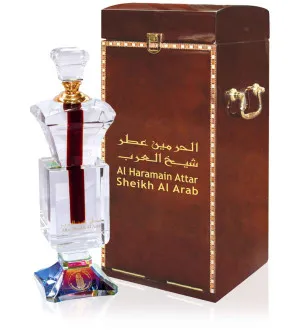 Al Haramain Attar Sheikh Al Arab parfümöl für Männer 100 ml