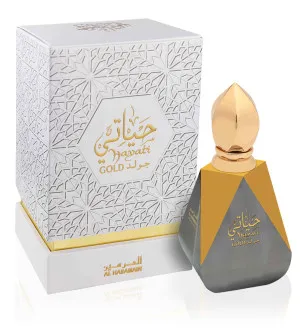 Al Haramain Hayati Gold parfümöl unisex 12 ml