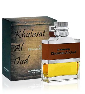 Al Haramain Khulasat Al Oud Eau de Parfum für Herren 100 ml