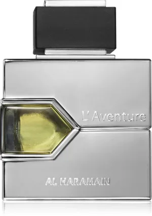 Al Haramain L'Aventure Intense Eau de Parfum für Männer 100 ml