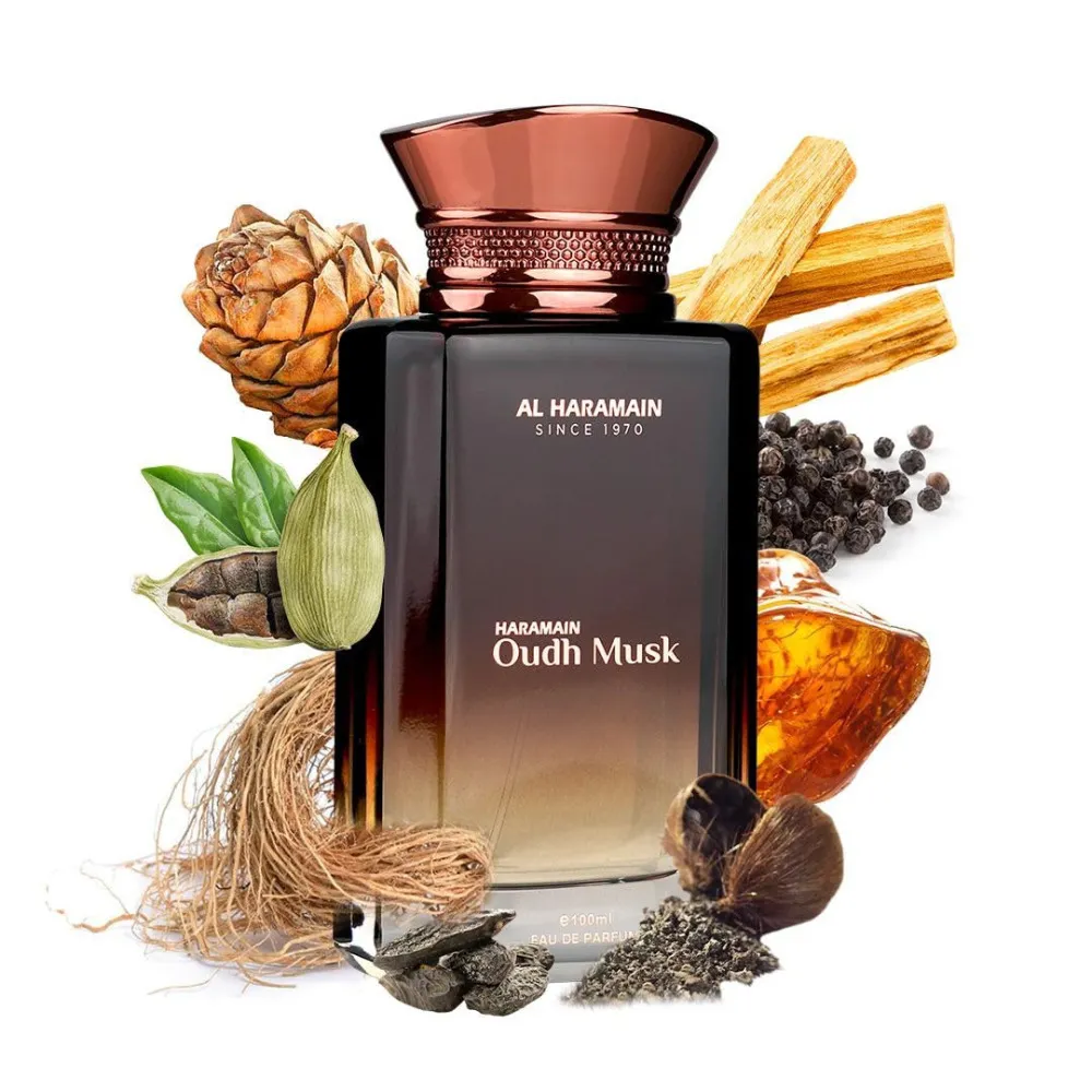 Oudh Musk Eau de Parfum Unisex 100 ml