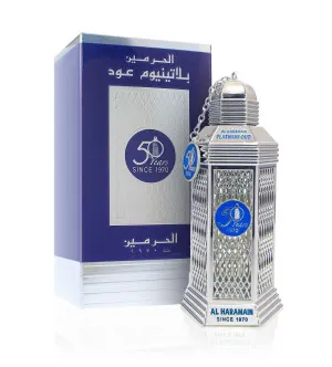 Al Haramain Platinum Oud 50 Years Parfüm Unisex 100 ml
