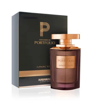 Al Haramain Portfolio Euphoric Roots Parfümiertes Wasser Unisex 75 ml