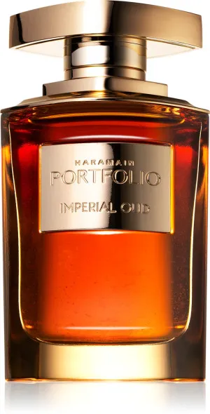 Al Haramain Portfolio Imperial Oud Parfümierte Wasser Unisex