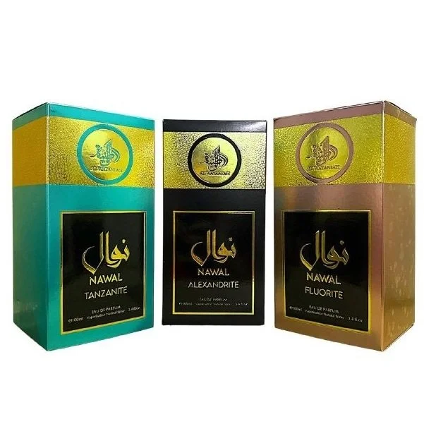 Nawal Tanzanite Unisex Eau de Parfum 100 ml