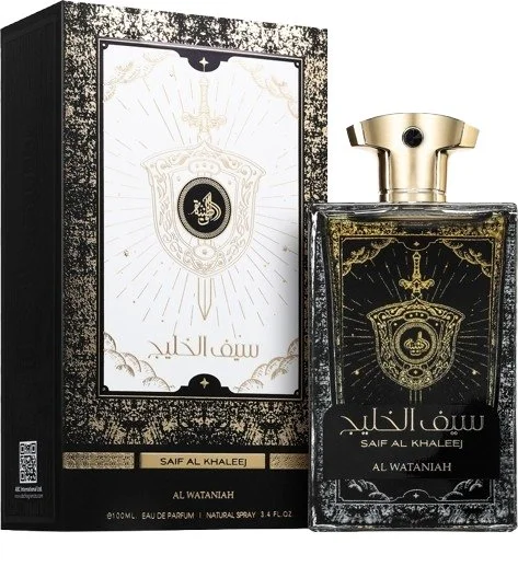 Saif Al Khaleej Unisex Eau de Parfum 100 ml