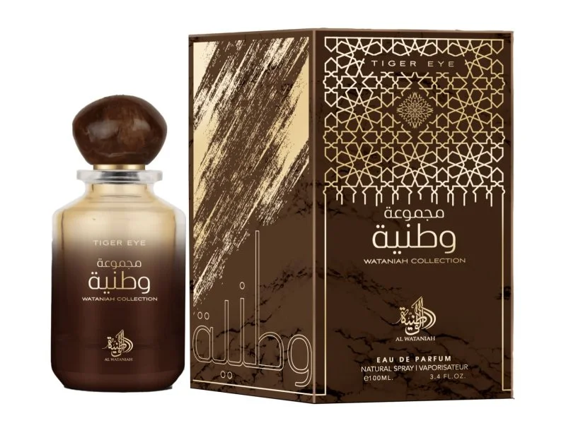 Tiger Eye Unisex Eau de Parfum 100 ml