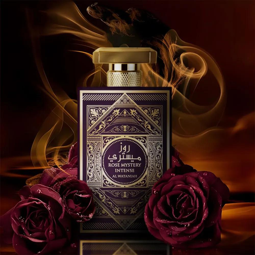 Rose Mystery Intense Eau de Parfum Unisex 100 ml