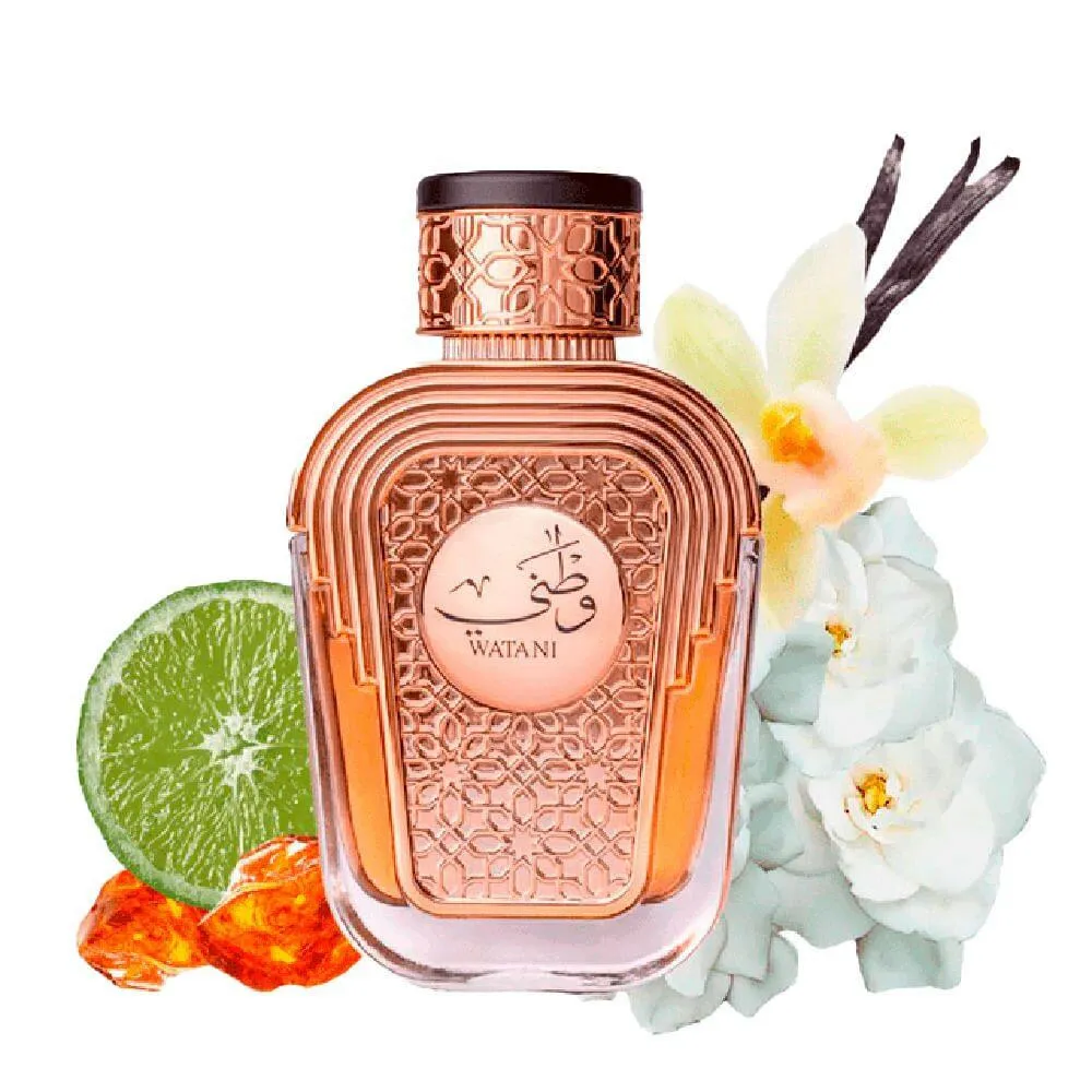 Watani Purple Eau de Parfum für Damen 100 ml