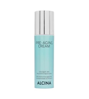 Alcina Pre-Aging Gesichtscreme mit Silizium gegen Hautalterung