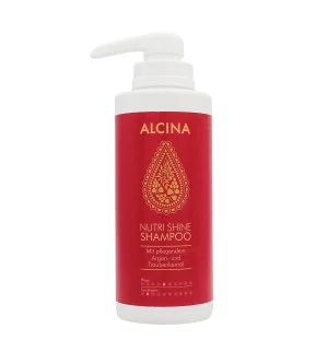 Alcina Nutri Shine nährendes Öl-Shampoo