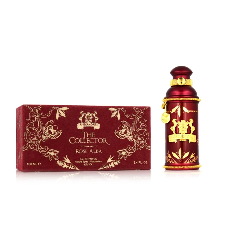 Alexandre.J The Collector Rose Alba Eau de Parfum für Damen