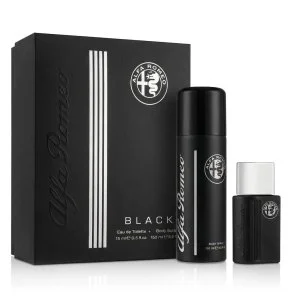 Alfa Romeo Alfa Romeo Black Eau de Toilette für Herren 15 ml + Bodyspray