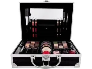 2K All About Beauty Black Case Komplette Make-up-Palette