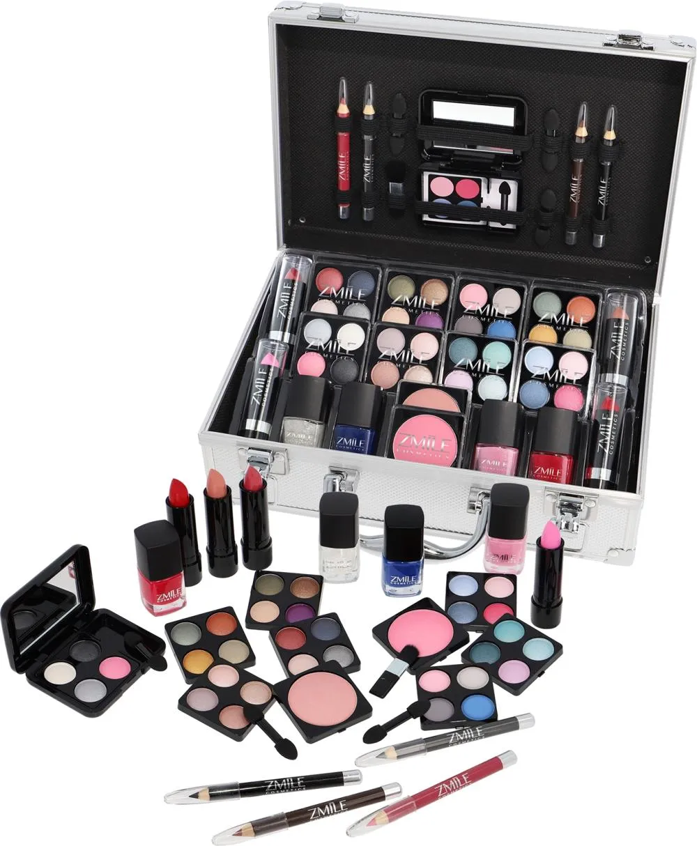 All About Beauty Kosmetikkoffer Komplette Make-up-Palette