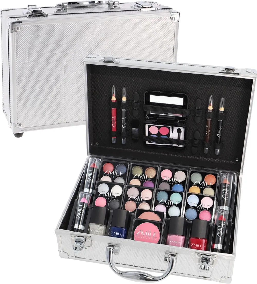 All About Beauty Kosmetikkoffer Komplette Make-up-Palette