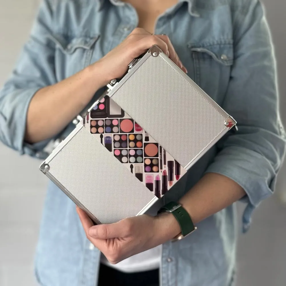 All About Beauty Kosmetikkoffer Komplette Make-up-Palette