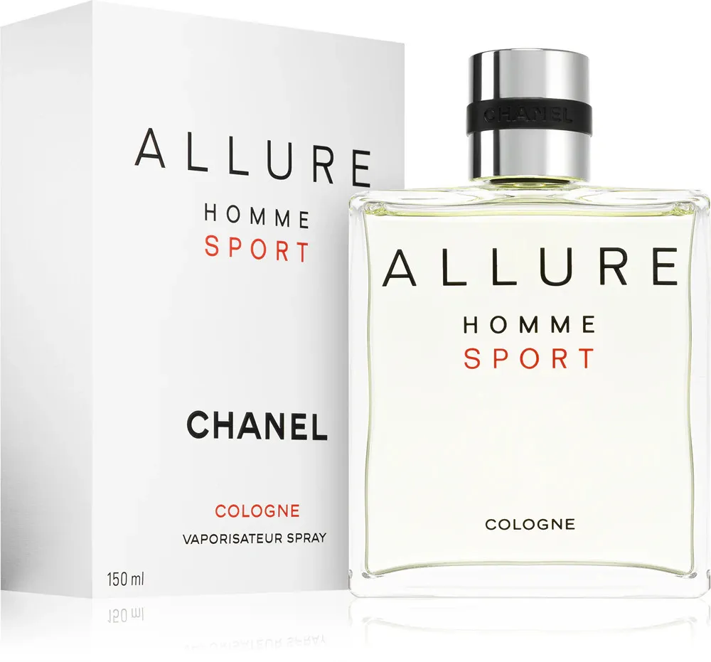 Allure Homme Sport Cologne Eau de Cologne für Herren 150 ml