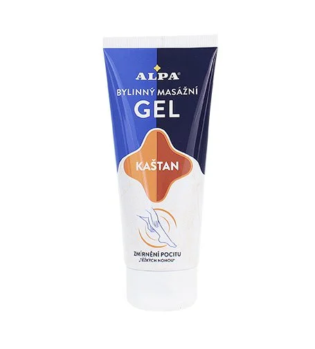 Chestnut Kräuter-Massagegel 100 ml