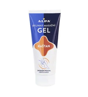 Alpa Chestnut Kräuter-Massagegel