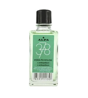 Alpa 378 Rasierwasser mit Antiseptikum