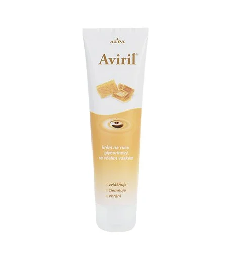 Aviril Glycerin-Handcreme mit Bienenwachs 100 ml