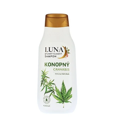 Luna Hanf-Kräuter-Haarshampoo 430 ml