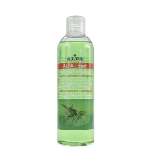 Alpa Alpa-Dent Mundwasser mit Minze und Eukalyptus