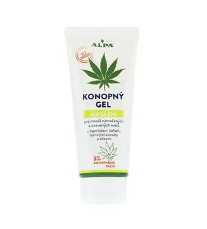 Alpa Cannabis Massage Gel Massagegel