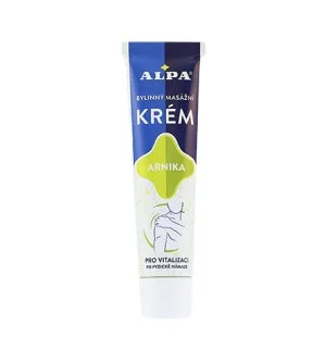 Alpa Arnika Kräuter-Massagecreme 40 g
