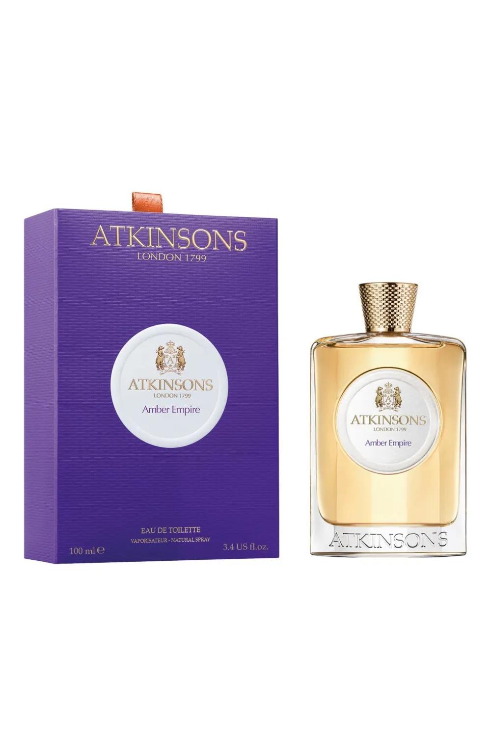 Amber Empire Eau de Toilette Unisex 100 ml