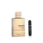 Amber Oud Black Edition Geschenkset + nachfüllbarer Parfümzerstäuber Eau de Parfum unisex 150 ml