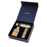 Amber Oud Bleu Edition Geschenkset Unisex Eau de Parfum 75 ml + Eau de Parfum 30 ml + Deospray 200 ml