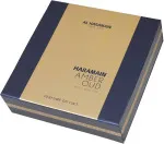 Amber Oud Bleu Edition Geschenkset Unisex Eau de Parfum 75 ml + Eau de Parfum 30 ml + Deospray 200 ml