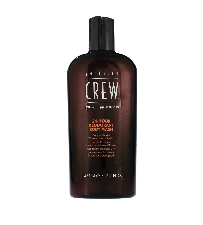 Crew 24-Stunden-Deodorant-Duschgel mit 24h-Deowirkung 450 ml