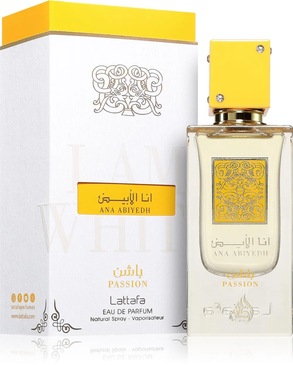 Ana Abiyedh Passion Eau de Parfum für Damen 60 ml