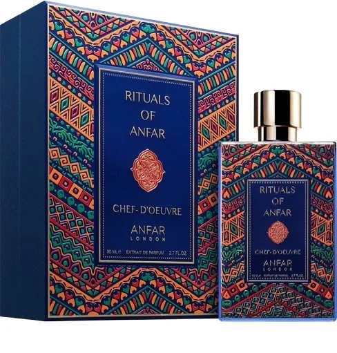 London Rituals of Anfar Chef d’Oeuvre U Parfümextrakt 80 ml